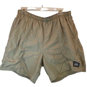 Speedo‎ Sz large Taupe Swim shorts